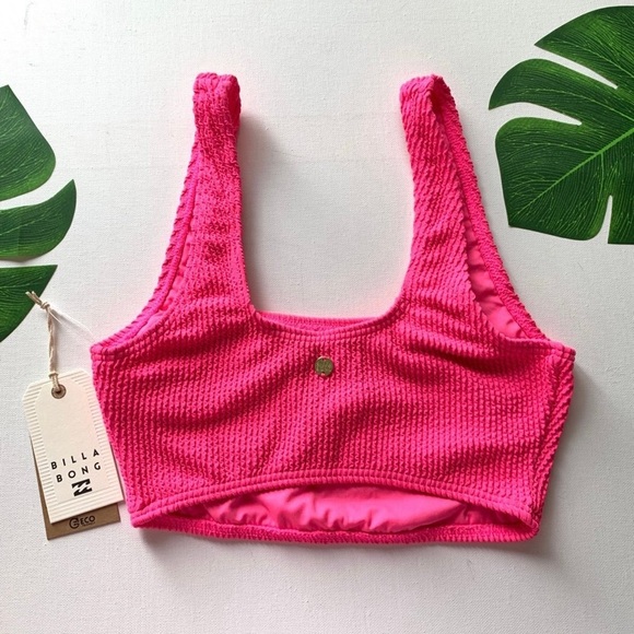 🌺BILLABONG Summer High Crop Tan🌺 - Picture 4 of 4